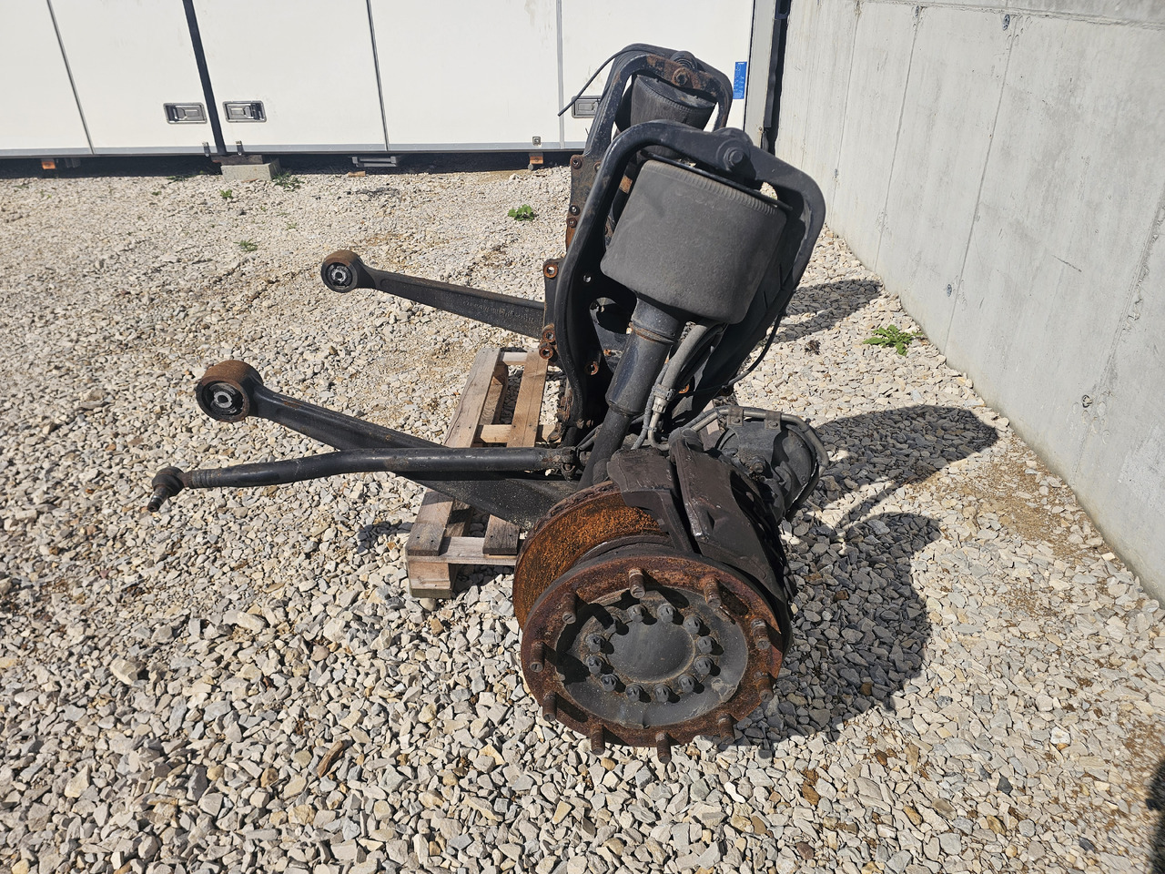 MAN TGX TGS AIR SUNSPENSION / COMPLETE FRONT AXLE - Trục trước: hình 4 MAN TGX TGS AIR SUNSPENSION / COMPLETE FRONT AXLE - Trục trước: hình 4