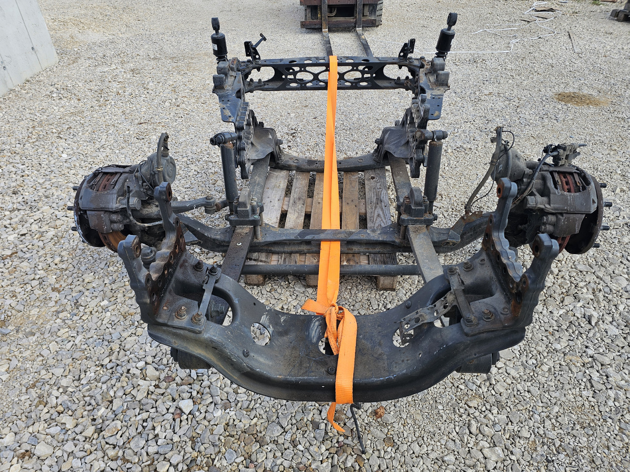 MERCEDES-BENZ ACTROS MP4 / COMPLETE FRONT SUNSPENSION - Hệ thống treo: hình 5 MERCEDES-BENZ ACTROS MP4 / COMPLETE FRONT SUNSPENSION - Hệ thống treo: hình 5
