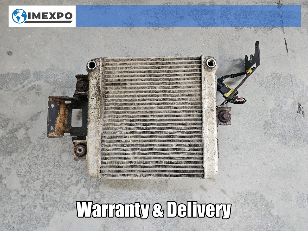 MERCEDES-BENZ ACTROS MP4 / OIL RADIATOR / A9605001601 - Bộ làm mát dầu: hình 1 MERCEDES-BENZ ACTROS MP4 / OIL RADIATOR / A9605001601 - Bộ làm mát dầu: hình 1