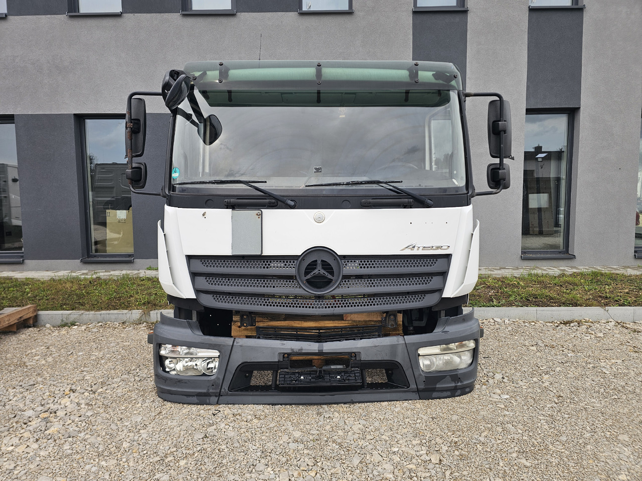 MERCEDES-BENZ ATEGO EURO 6 / COMPLETE CABINE - Cabin: hình 3 MERCEDES-BENZ ATEGO EURO 6 / COMPLETE CABINE - Cabin: hình 3