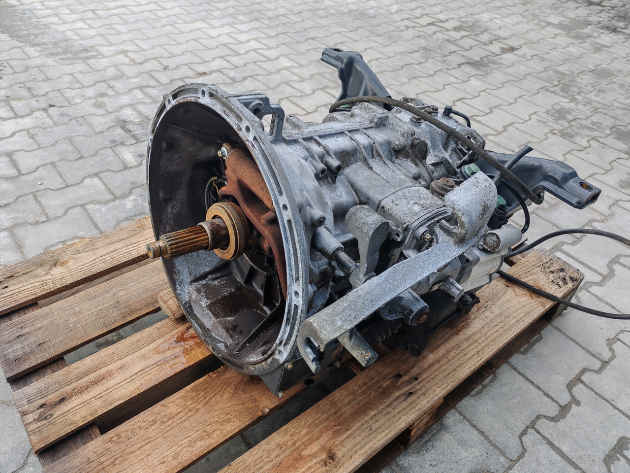 MERCEDES-BENZ ATEGO EURO 6 / G90-6 COMPLETE MANUAL GEARBOX - Hộp số: hình 5 MERCEDES-BENZ ATEGO EURO 6 / G90-6 COMPLETE MANUAL GEARBOX - Hộp số: hình 5