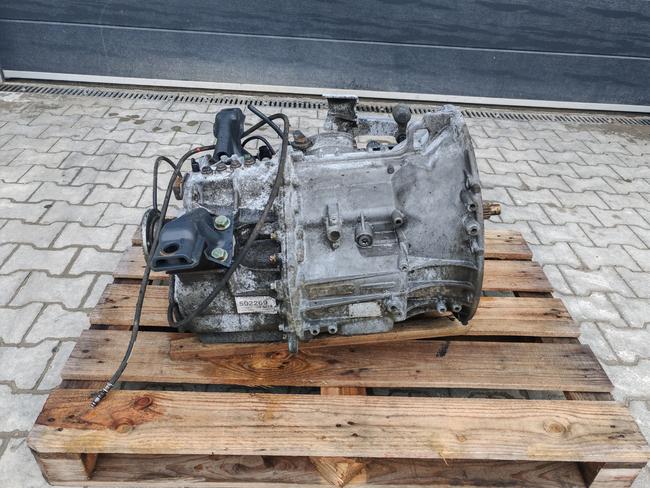 MERCEDES-BENZ ATEGO EURO 6 / G90-6 COMPLETE MANUAL GEARBOX - Hộp số: hình 2 MERCEDES-BENZ ATEGO EURO 6 / G90-6 COMPLETE MANUAL GEARBOX - Hộp số: hình 2