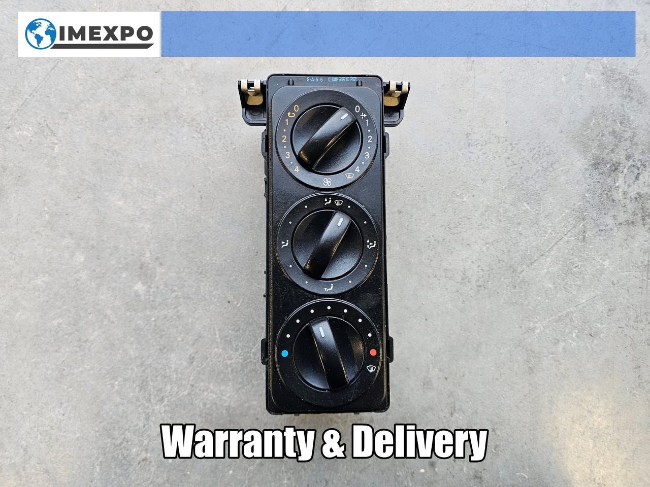 MERCEDES-BENZ ATEGO EURO 6 / HEATER PANEL / A9678200197 - Cấp nhiệt/ Thông gió: hình 1 MERCEDES-BENZ ATEGO EURO 6 / HEATER PANEL / A9678200197 - Cấp nhiệt/ Thông gió: hình 1