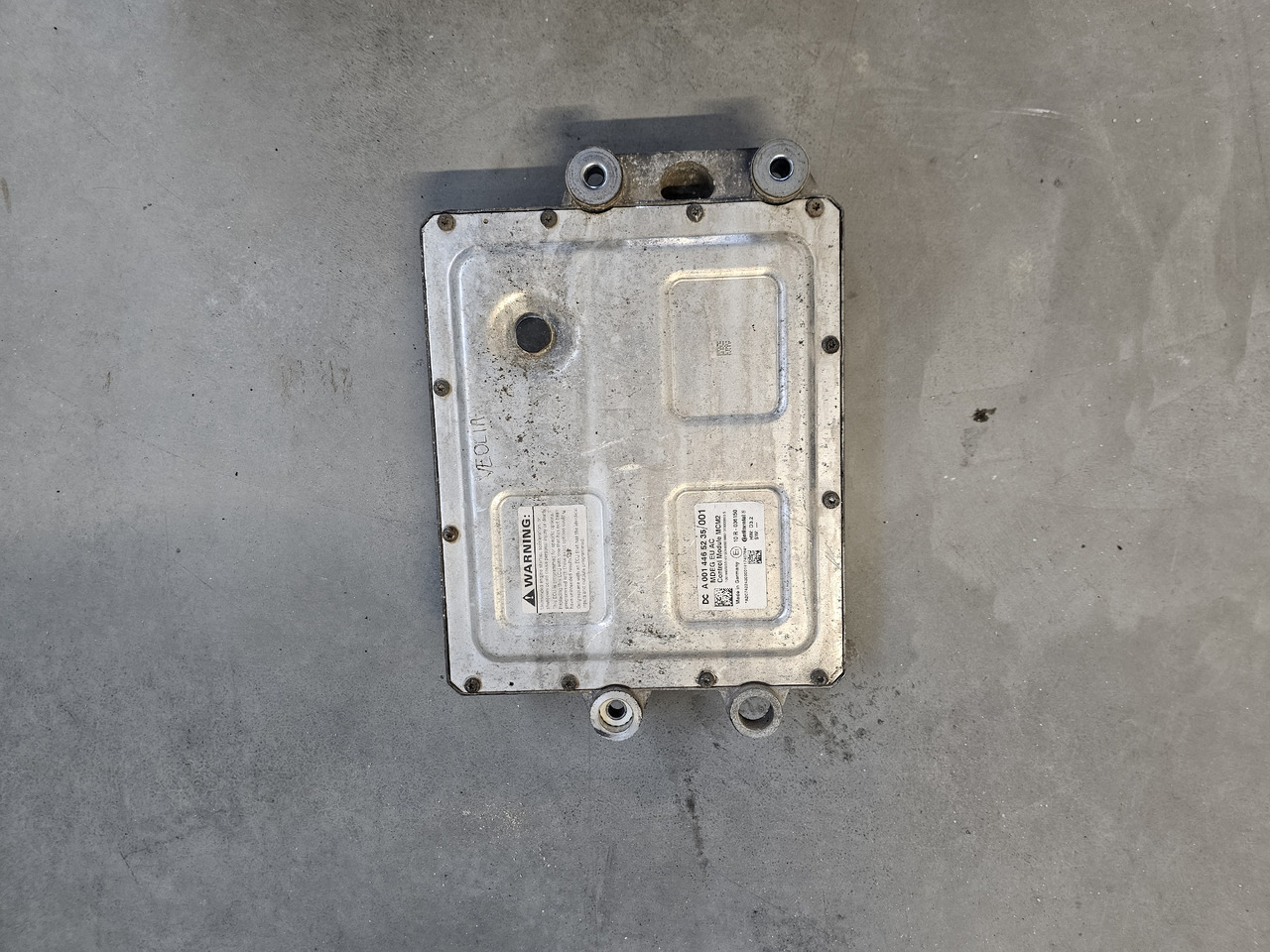 MERCEDES-BENZ ATEGO EURO 6 / OM936 / ENGINE ECU / A0014465235 - ECU: hình 3 MERCEDES-BENZ ATEGO EURO 6 / OM936 / ENGINE ECU / A0014465235 - ECU: hình 3