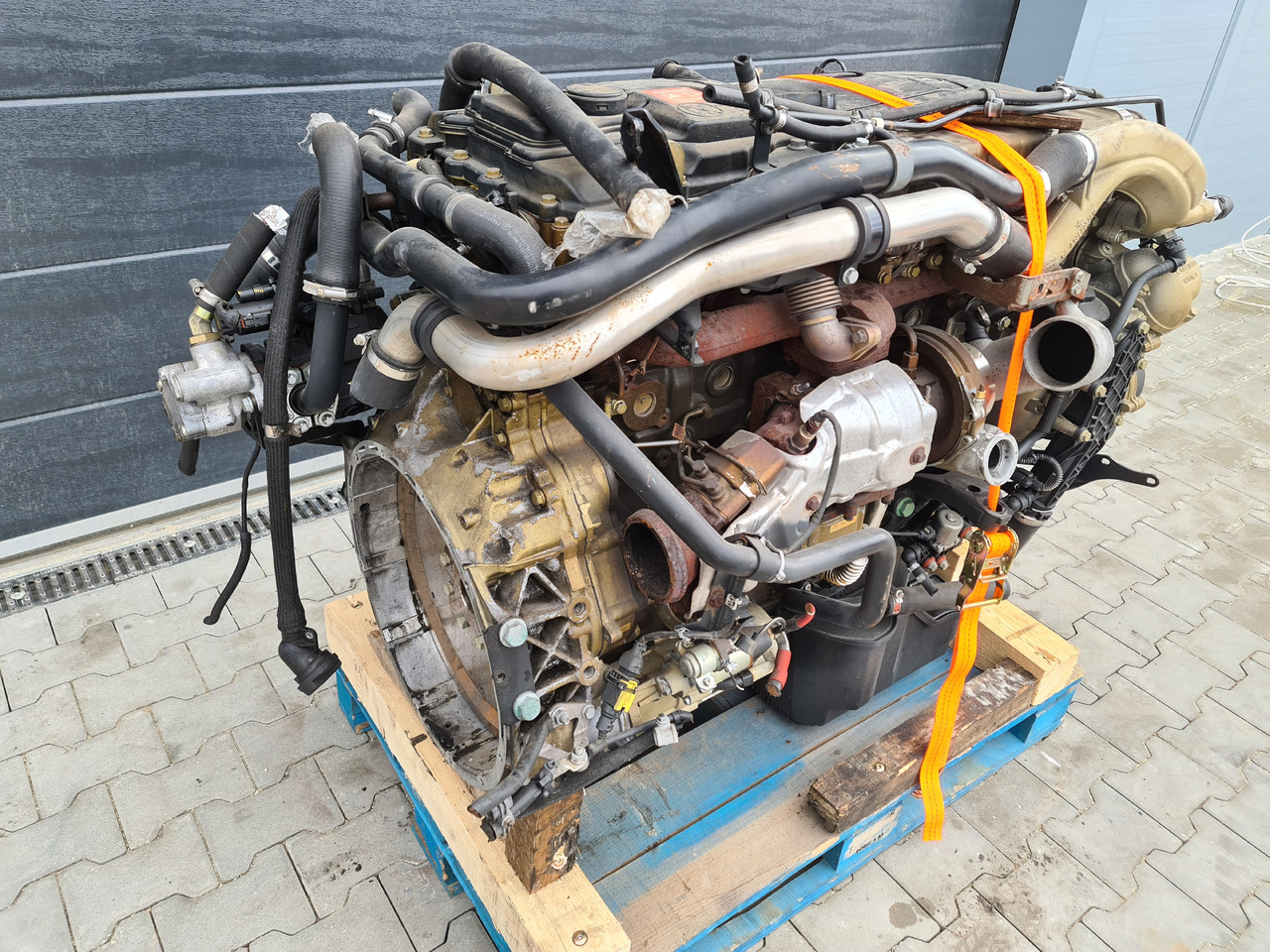 MERCEDES BENZ ENGINE / OM936 LA EURO 6 / WORLDWIDE DELIVERY - Động cơ: hình 2 MERCEDES BENZ ENGINE / OM936 LA EURO 6 / WORLDWIDE DELIVERY - Động cơ: hình 2