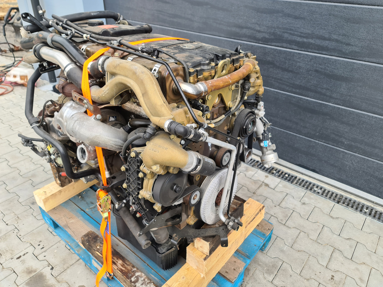 MERCEDES BENZ ENGINE / OM936 LA EURO 6 / WORLDWIDE DELIVERY - Động cơ: hình 3 MERCEDES BENZ ENGINE / OM936 LA EURO 6 / WORLDWIDE DELIVERY - Động cơ: hình 3