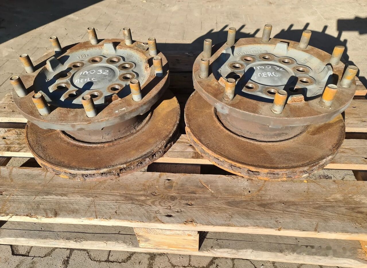 Mercedes-Benz Piasta przód przednia MERCEDES ACTROS MP4 Mercedes-Benz ACTROS MP4 truck - Ổ bánh lái cho Xe tải: hình 2 Mercedes-Benz Piasta przód przednia MERCEDES ACTROS MP4 Mercedes-Benz ACTROS MP4 truck - Ổ bánh lái cho Xe tải: hình 2