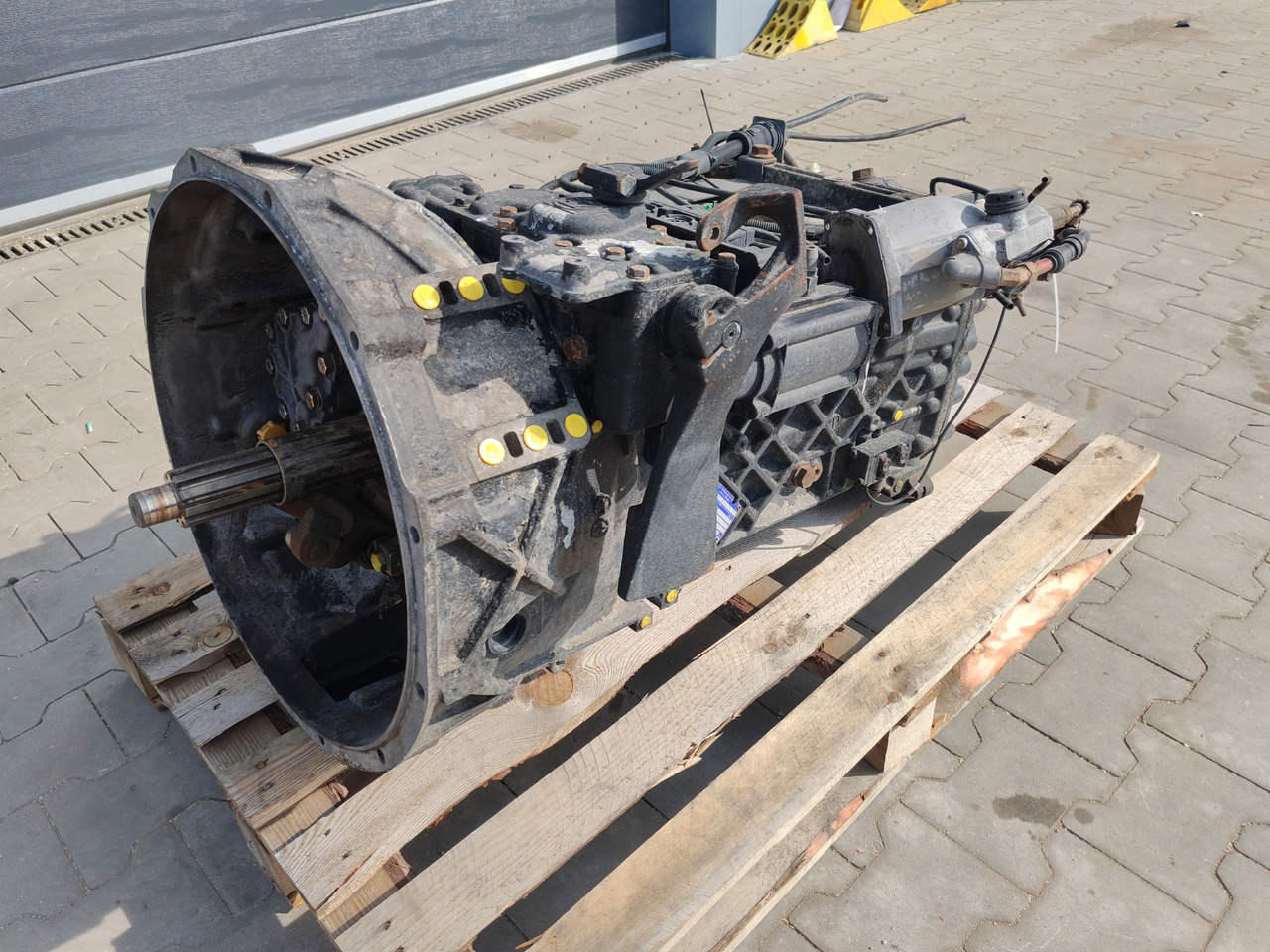 Hộp số RENAULT DXI / ZF NEW ECOSPLIT 16S2220 TD / MANUAL / DELIVERY: hình 9