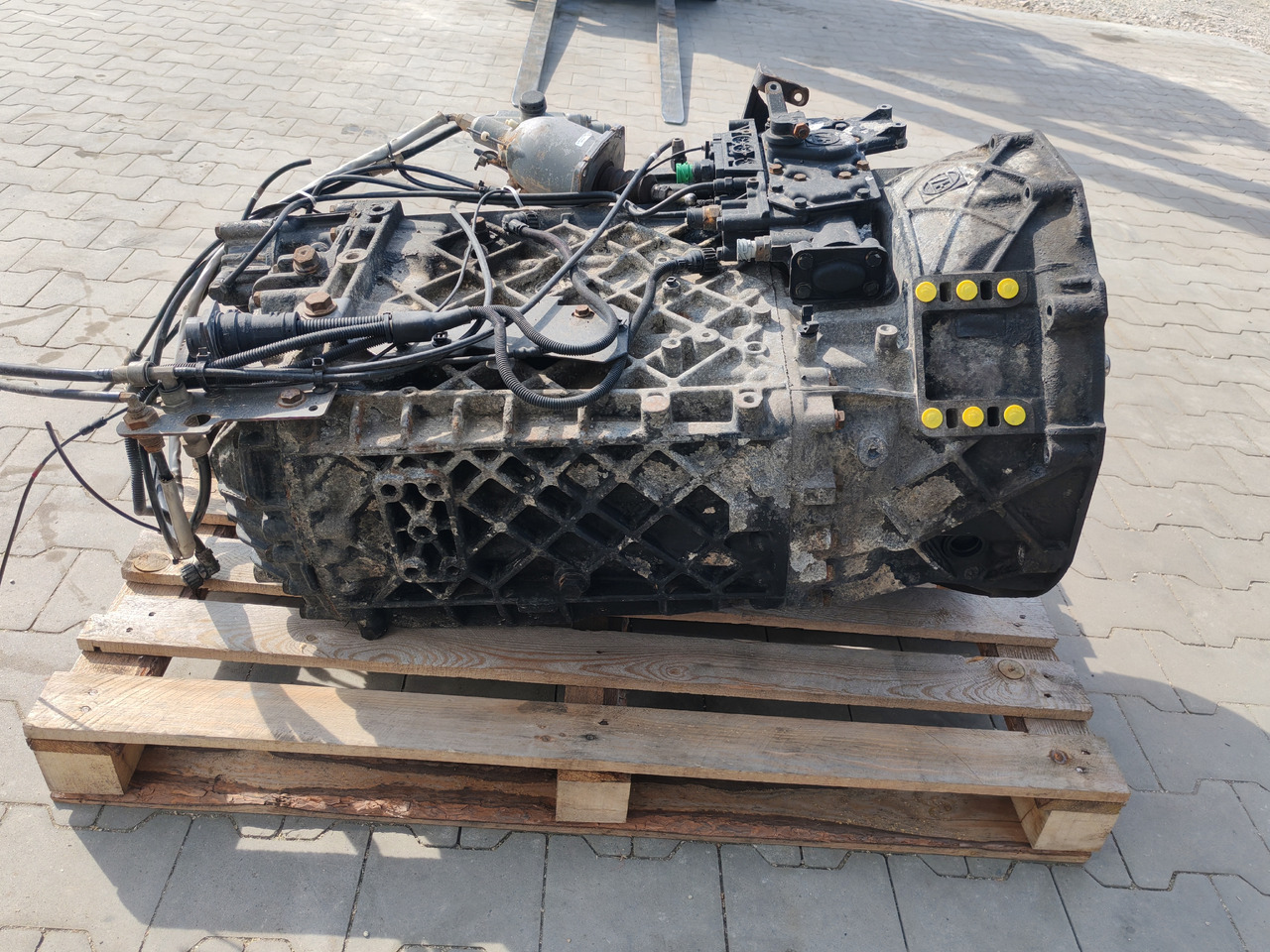 Hộp số RENAULT DXI / ZF NEW ECOSPLIT 16S2220 TD / MANUAL / DELIVERY: hình 6