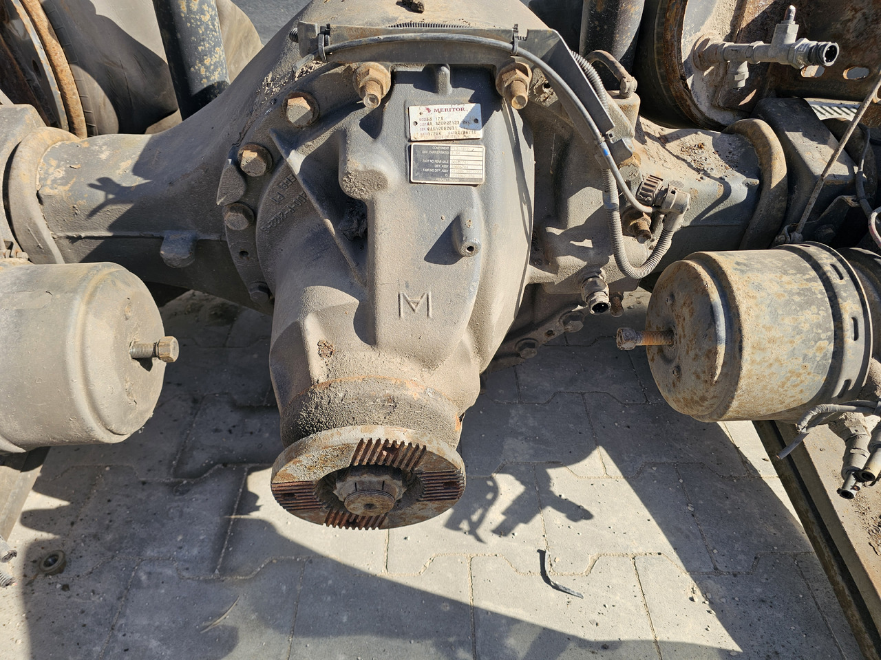 Trục sau RENAULT P13170 MS17X / RSS1344C / RATIO: 2.64 / 20837741 20836794: hình 6