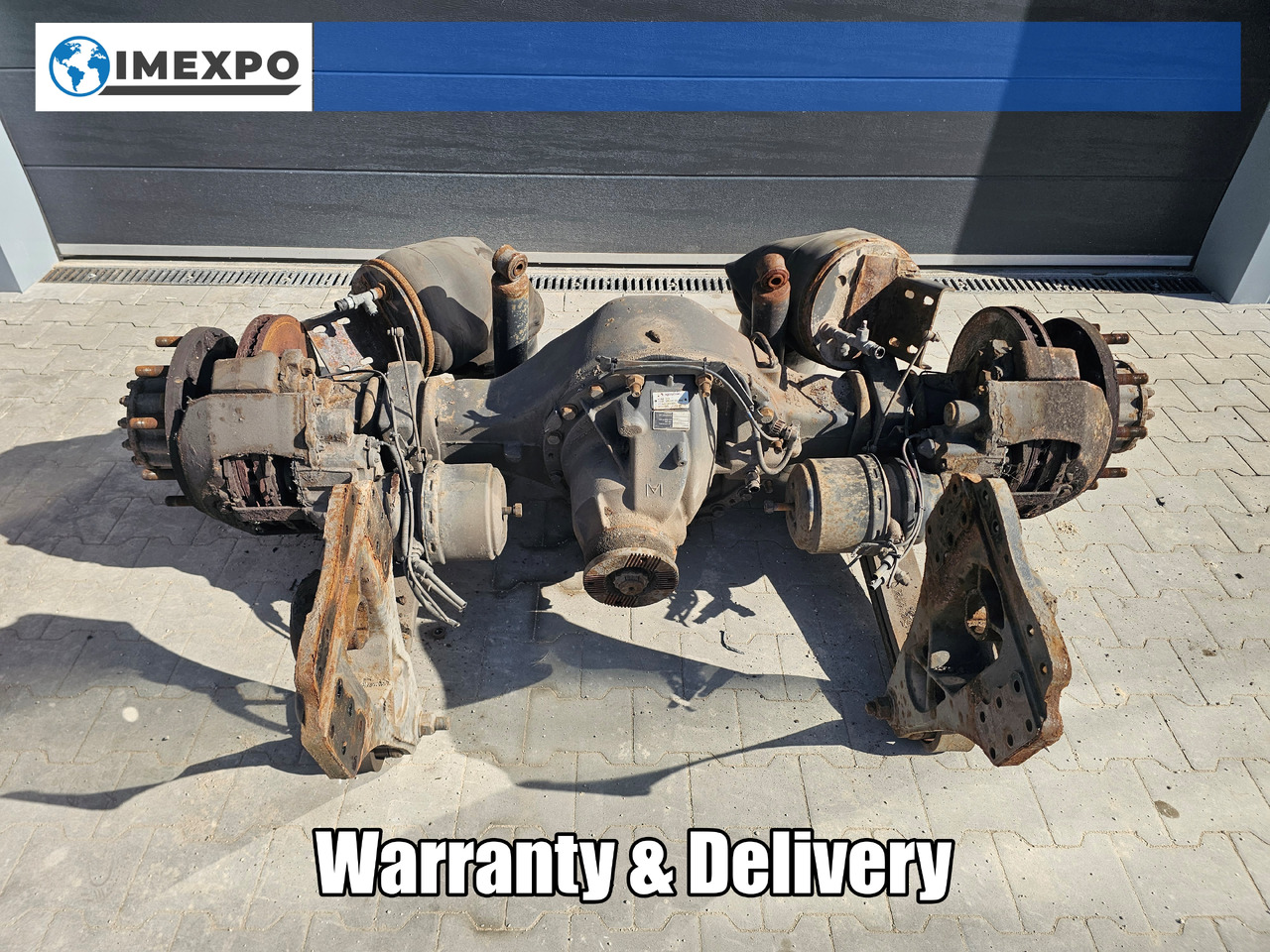 RENAULT P13170 MS17X / RSS1344C / RATIO: 2.64 / 20837741 20836794 - Trục sau: hình 1 RENAULT P13170 MS17X / RSS1344C / RATIO: 2.64 / 20837741 20836794 - Trục sau: hình 1