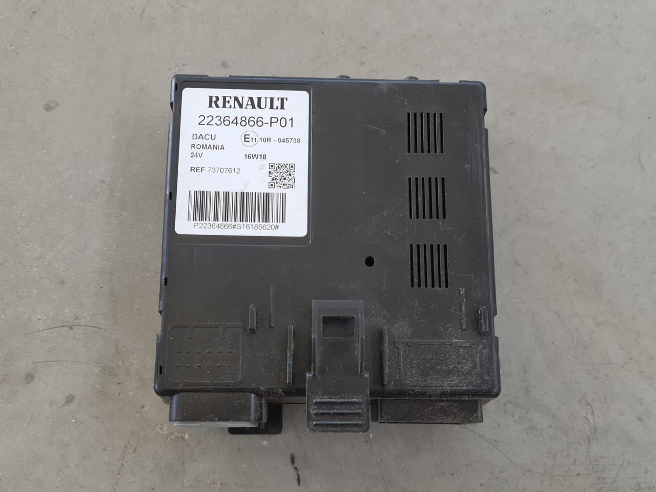 RENAULT RANGE T / DACU CONTROL UNIT / 22364866-P01 - ECU: hình 2 RENAULT RANGE T / DACU CONTROL UNIT / 22364866-P01 - ECU: hình 2