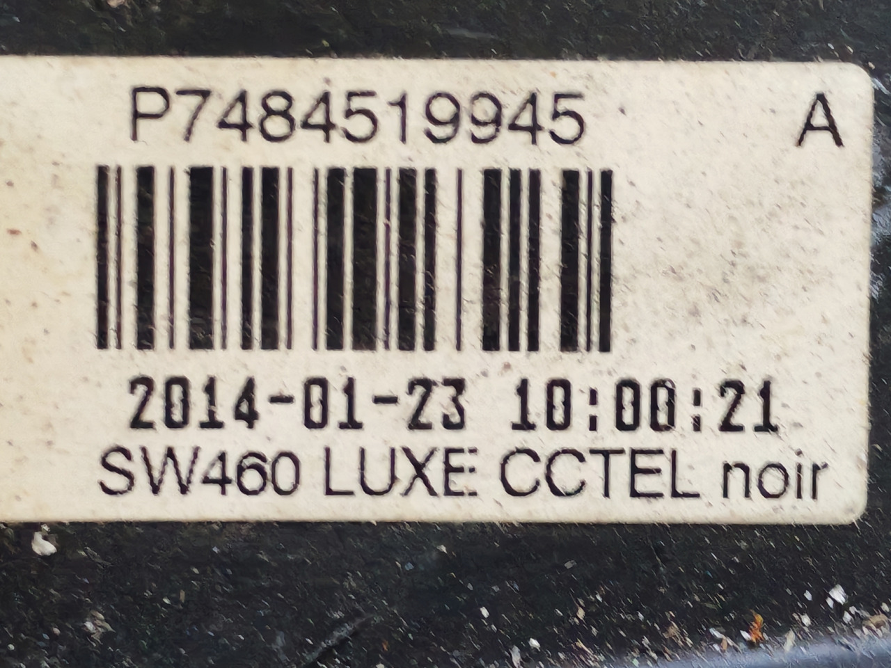 RENAULT RANGE T / STEERING WHEEL / 7484519945 - Vô lăng: hình 3 RENAULT RANGE T / STEERING WHEEL / 7484519945 - Vô lăng: hình 3