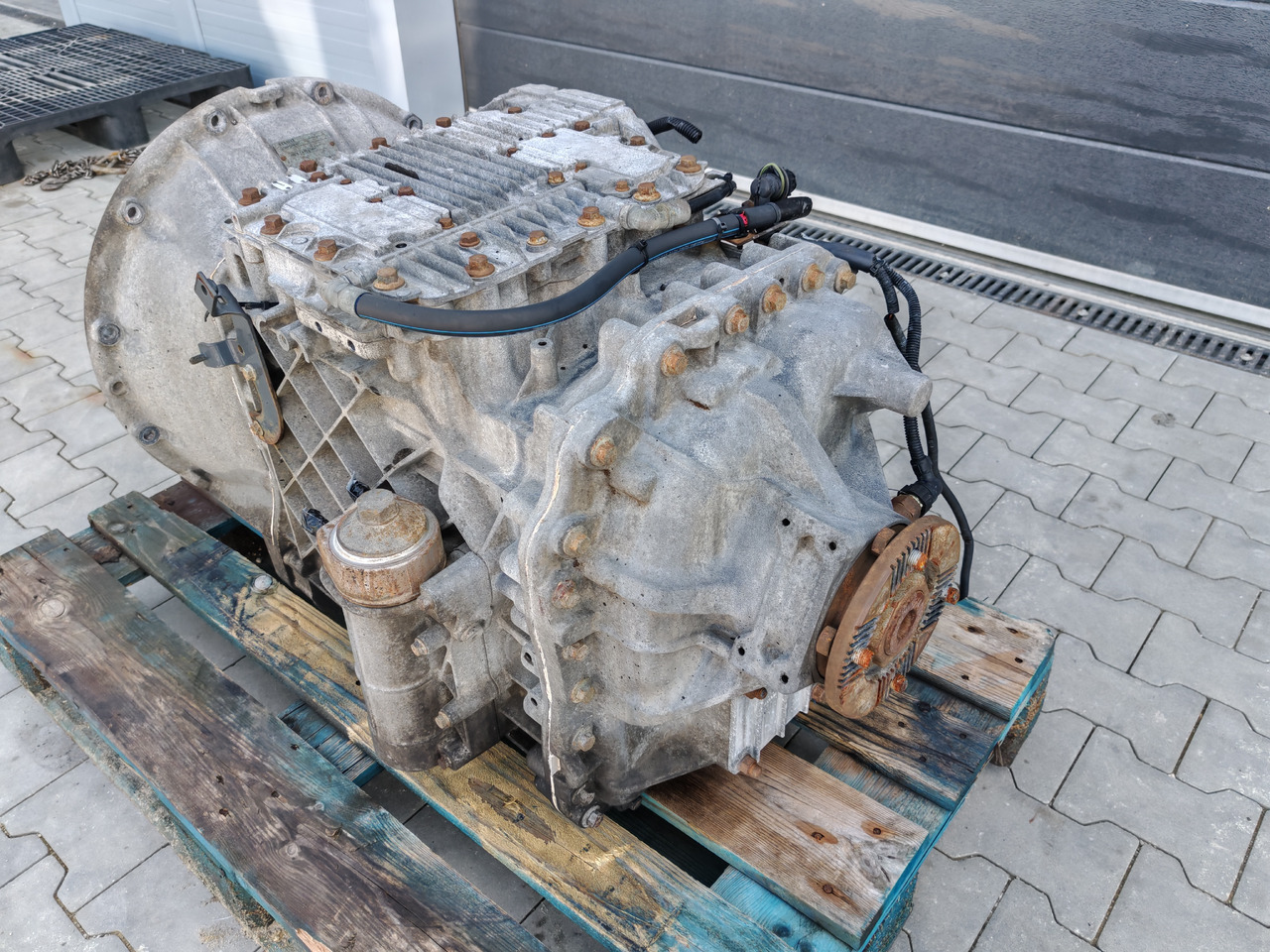 Hộp số RENAULT VOLVO / AT2412D I-SHIFT / COMPLETE GEARBOX: hình 6