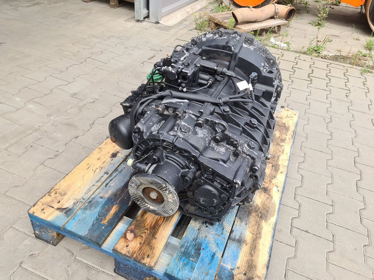 Renault 6AS1000TO AUTOMAT POWERPACK - Hộp số cho Xe tải: hình 3 Renault 6AS1000TO AUTOMAT POWERPACK - Hộp số cho Xe tải: hình 3