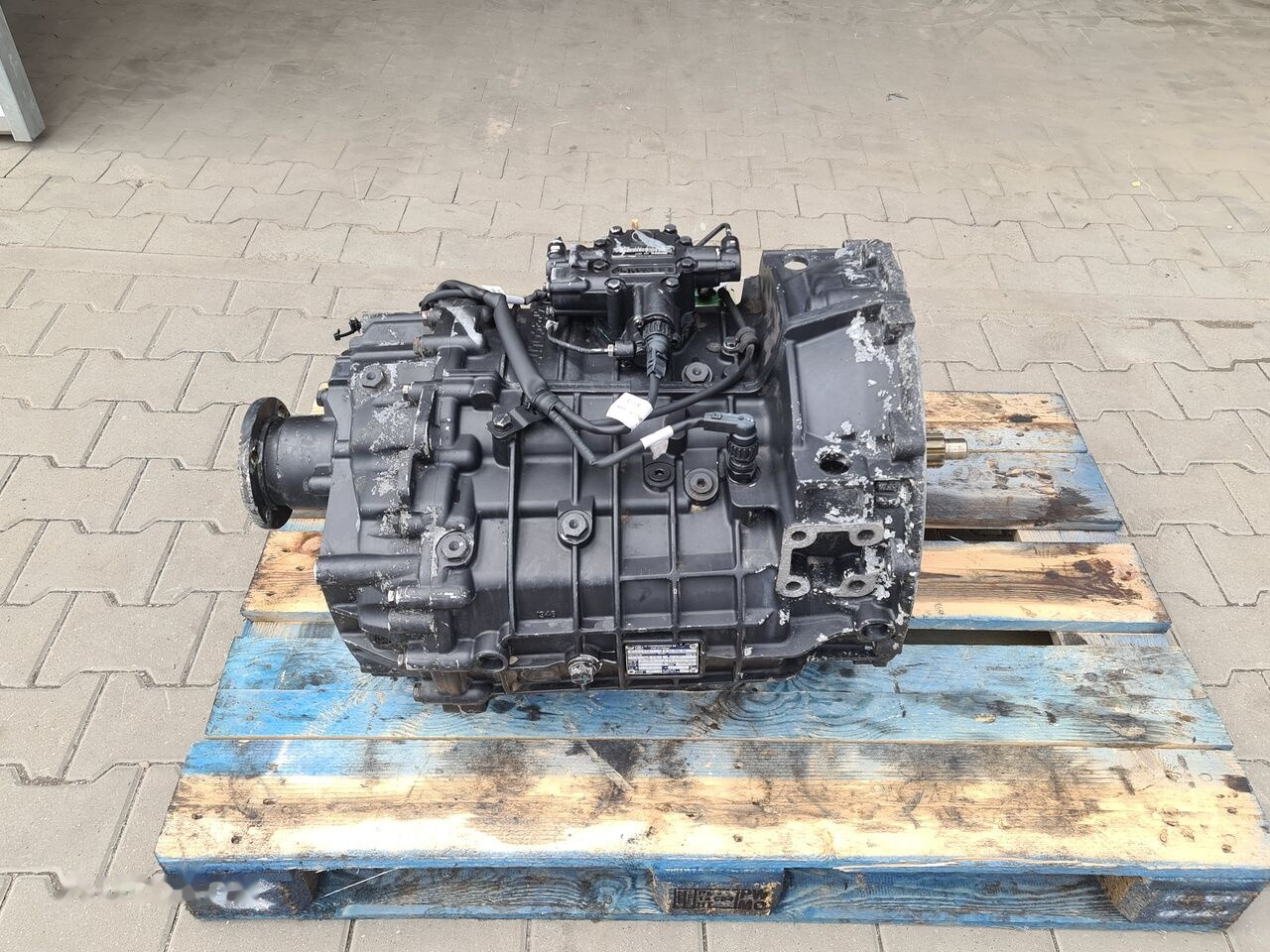 Renault 6AS1000TO AUTOMAT POWERPACK - Hộp số cho Xe tải: hình 1 Renault 6AS1000TO AUTOMAT POWERPACK - Hộp số cho Xe tải: hình 1