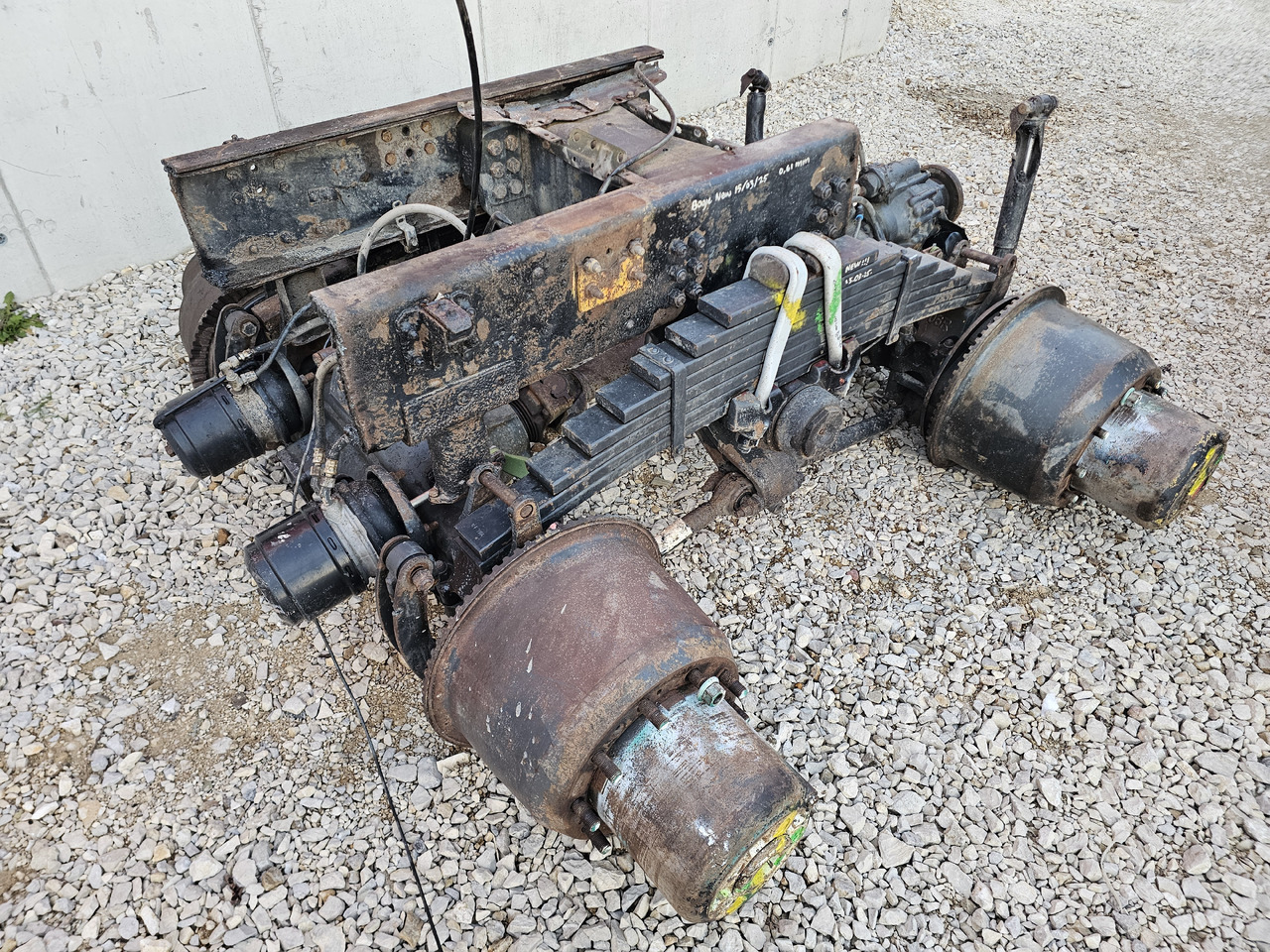 SCANIA COMPLETE REAR AXLES SET / RBP835 / RATIO= 5,14 / 6x4 6x6 8x4 8x6 - Trục sau: hình 5 SCANIA COMPLETE REAR AXLES SET / RBP835 / RATIO= 5,14 / 6x4 6x6 8x4 8x6 - Trục sau: hình 5