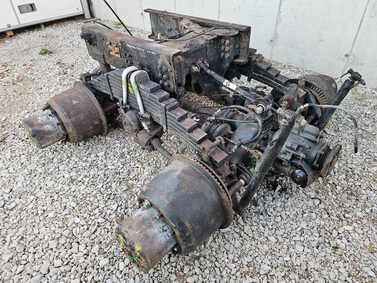 SCANIA COMPLETE REAR AXLES SET / RBP835 / RATIO= 5,14 / 6x4 6x6 8x4 8x6 - Trục sau: hình 3 SCANIA COMPLETE REAR AXLES SET / RBP835 / RATIO= 5,14 / 6x4 6x6 8x4 8x6 - Trục sau: hình 3