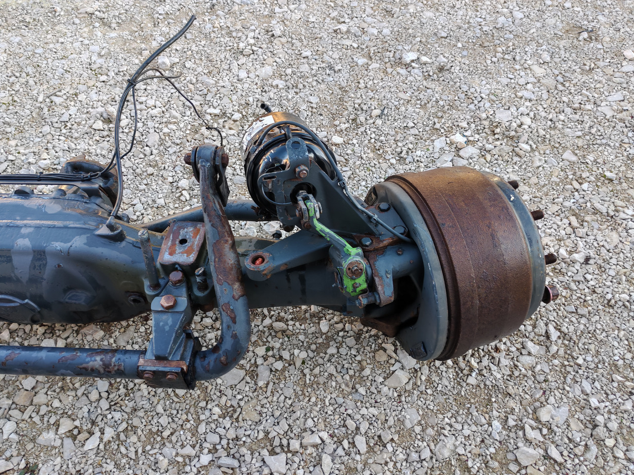 SCANIA P, R, G 4x4 6x6 / FRONT DRIVE AXLE / RP736 RATIO:1.35 / 2591676 - Trục trước: hình 4 SCANIA P, R, G 4x4 6x6 / FRONT DRIVE AXLE / RP736 RATIO:1.35 / 2591676 - Trục trước: hình 4