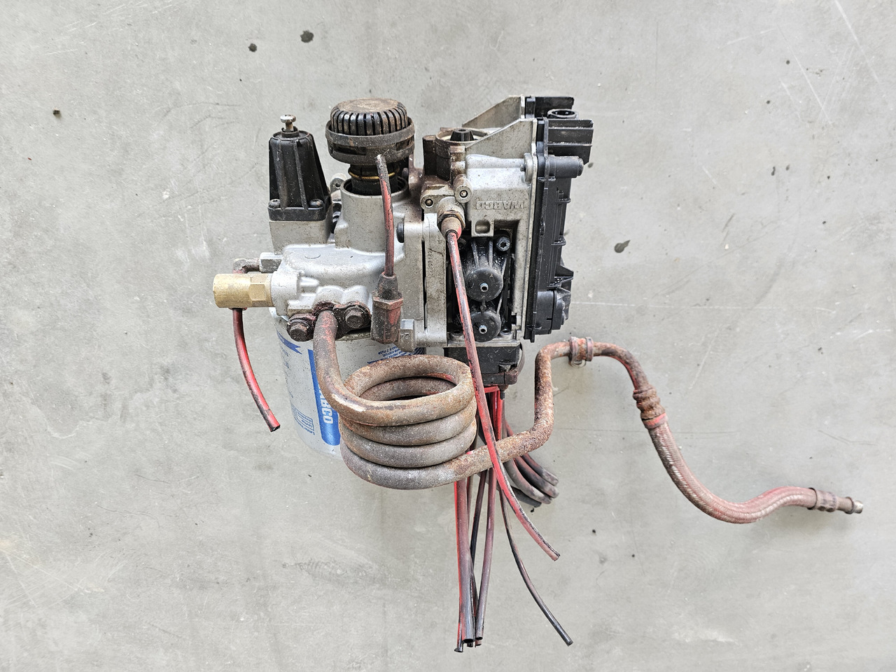 SCANIA R, P, G / APS AIR DRYIER / 223901824 - Van phanh: hình 3 SCANIA R, P, G / APS AIR DRYIER / 223901824 - Van phanh: hình 3