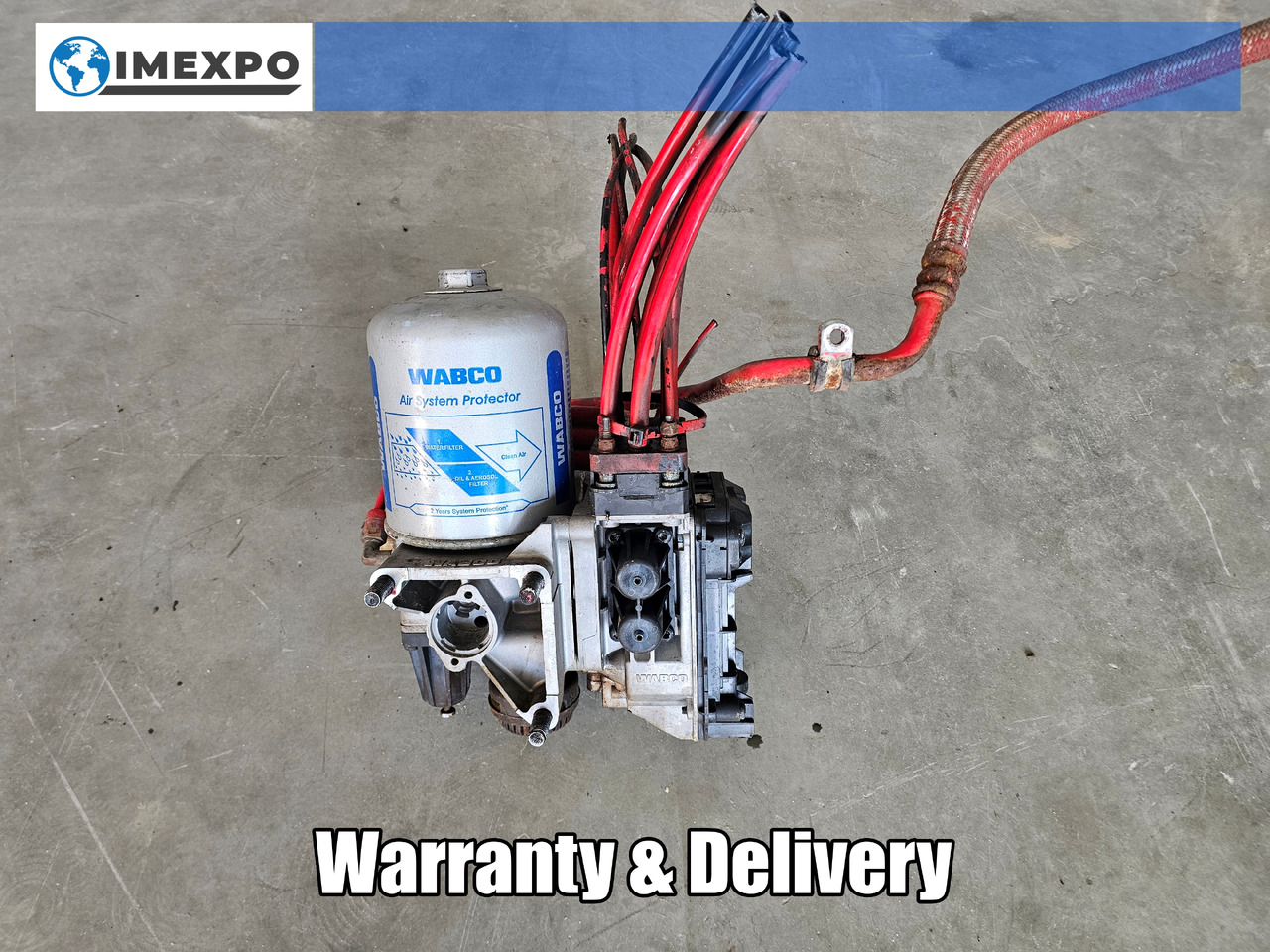 SCANIA R, P, G / APS AIR DRYIER / 223901824 - Van phanh: hình 1 SCANIA R, P, G / APS AIR DRYIER / 223901824 - Van phanh: hình 1