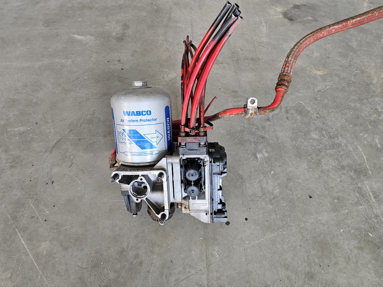 SCANIA R, P, G / APS AIR DRYIER / 223901824 - Van phanh: hình 2 SCANIA R, P, G / APS AIR DRYIER / 223901824 - Van phanh: hình 2