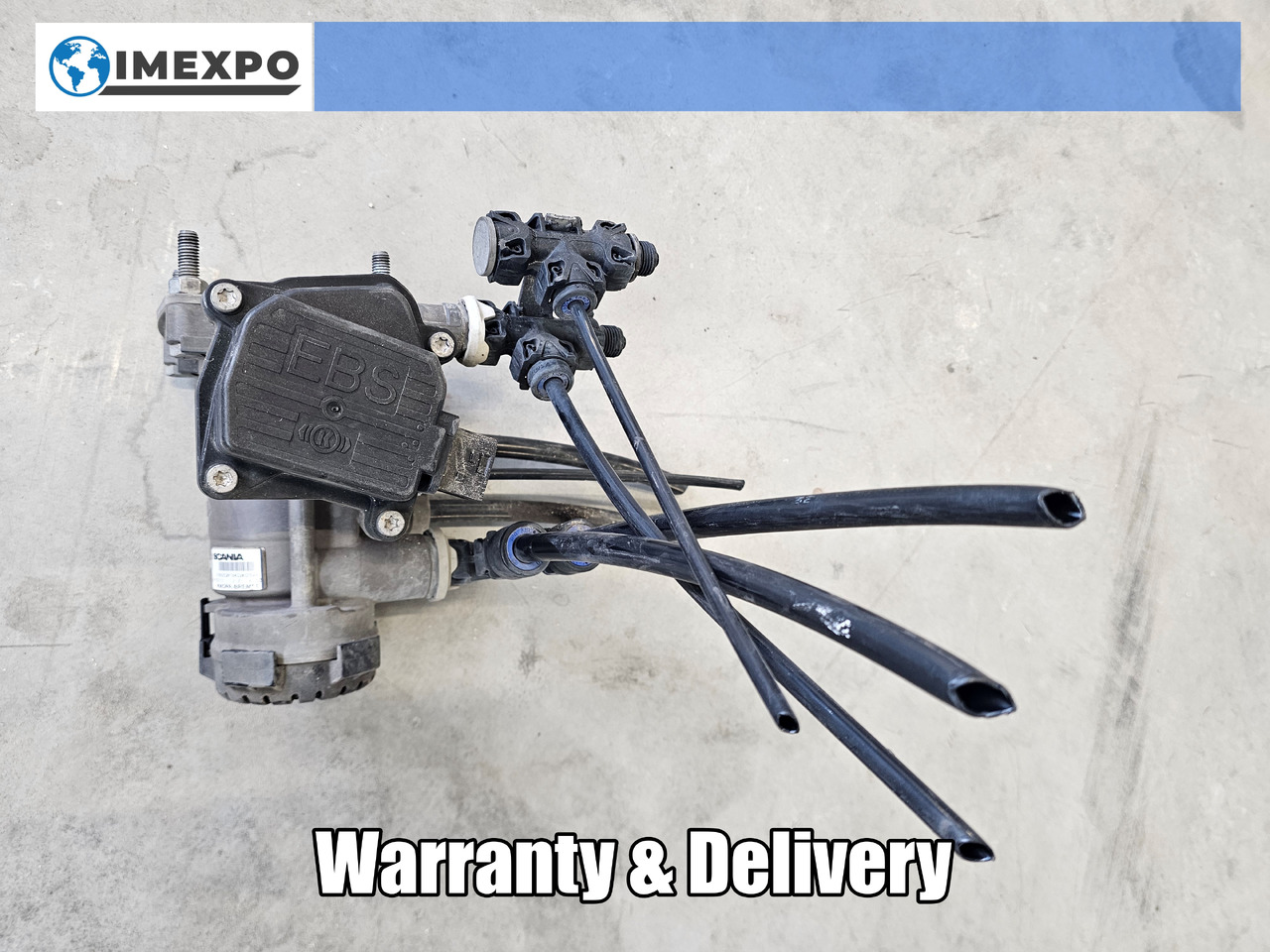 SCANIA S, R, P, G / EBS VALVE / 2199282 / K103131 - Van phanh: hình 1 SCANIA S, R, P, G / EBS VALVE / 2199282 / K103131 - Van phanh: hình 1