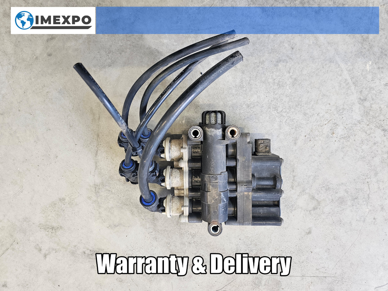 SCANIA S, R, P, G / ECAS CONTROL VALVE / 1889795 - Van phanh: hình 1 SCANIA S, R, P, G / ECAS CONTROL VALVE / 1889795 - Van phanh: hình 1