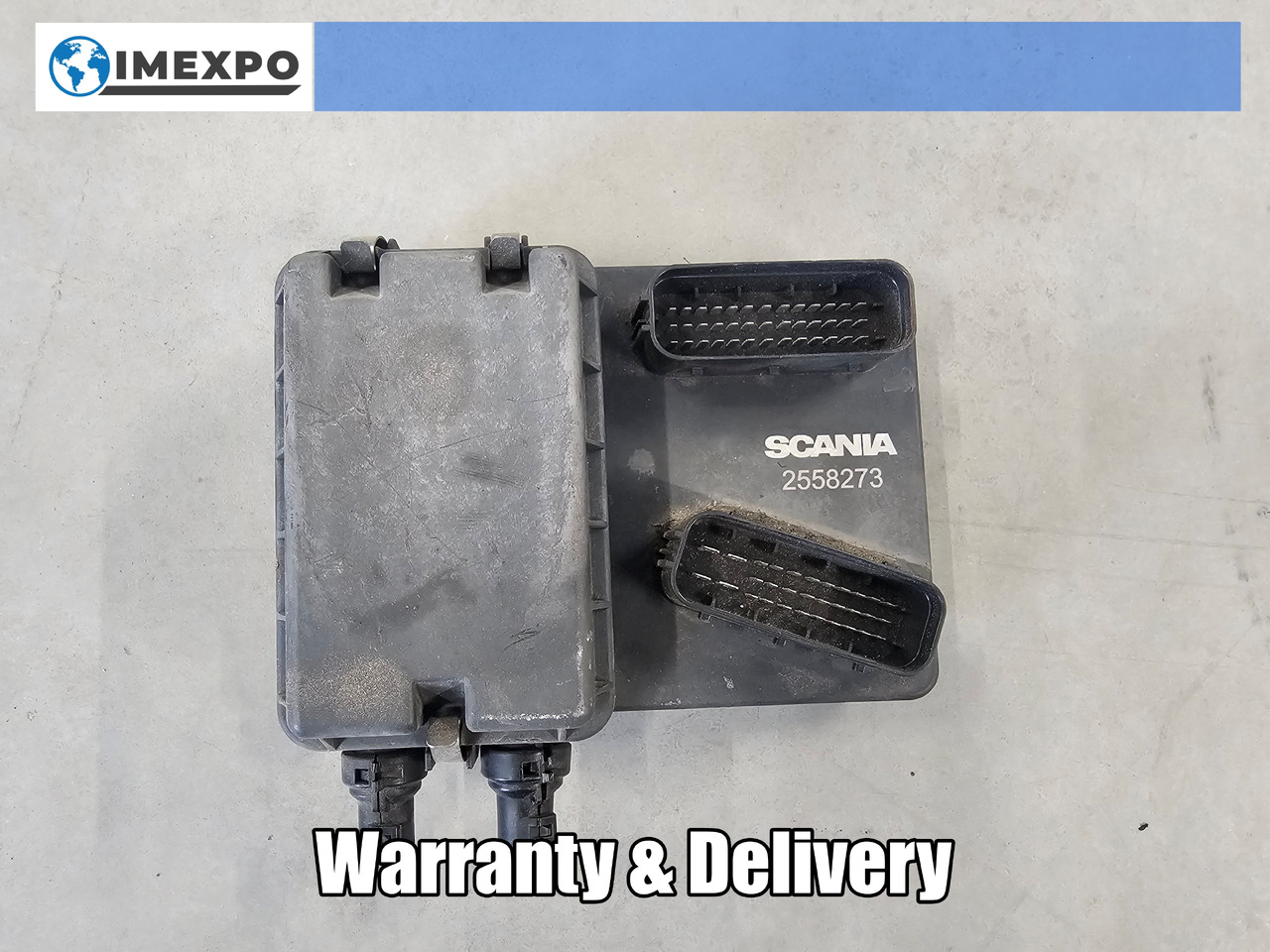 SCANIA S, R, P, G / FUSES BOX / 2558273 - Cầu chì: hình 1 SCANIA S, R, P, G / FUSES BOX / 2558273 - Cầu chì: hình 1