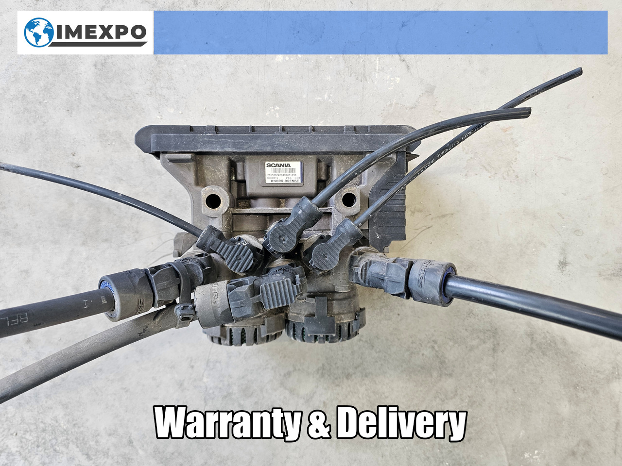 SCANIA S, R, P, G / REAR EBS VALVE / 2653385 / K050212 - Van phanh: hình 1 SCANIA S, R, P, G / REAR EBS VALVE / 2653385 / K050212 - Van phanh: hình 1