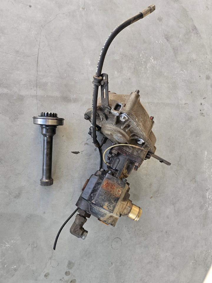 VOLVO HYDRAULIC SET PTO PUMP SHAFT / VOLVO FH FM FH4 FH5 / WORLDWIDE DELIVERY - Thủy lực: hình 2 VOLVO HYDRAULIC SET PTO PUMP SHAFT / VOLVO FH FM FH4 FH5 / WORLDWIDE DELIVERY - Thủy lực: hình 2