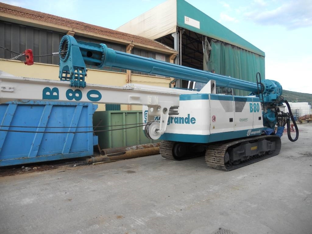 Casagrande B 80 - Máy đóng cọc: hình 1 Casagrande B 80 - Máy đóng cọc: hình 1
