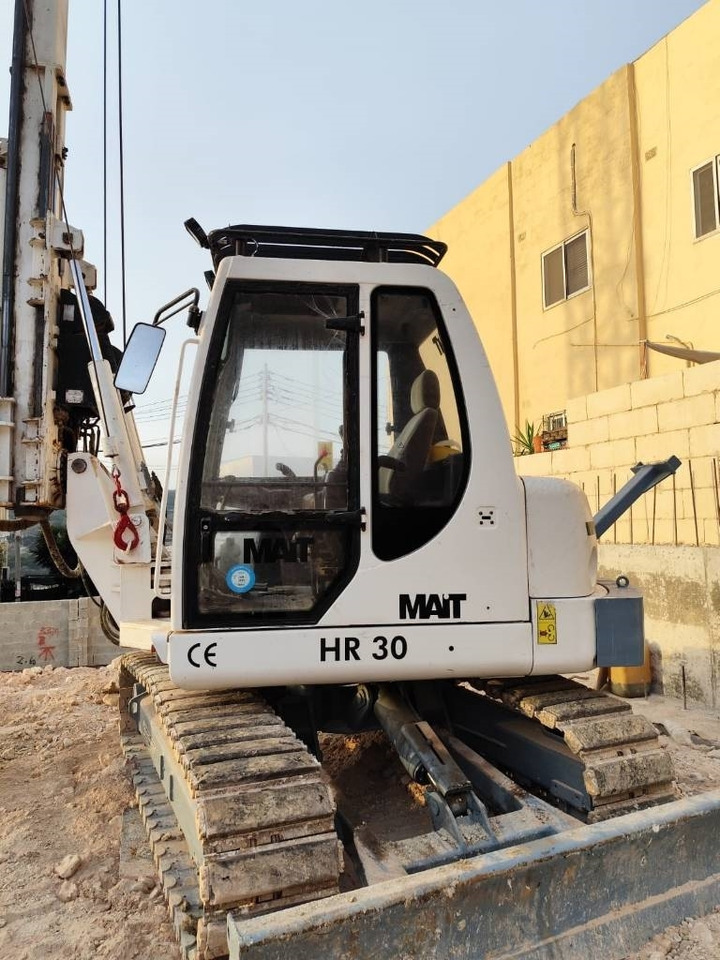 Mait HR30 - Máy đóng cọc: hình 1 Mait HR30 - Máy đóng cọc: hình 1