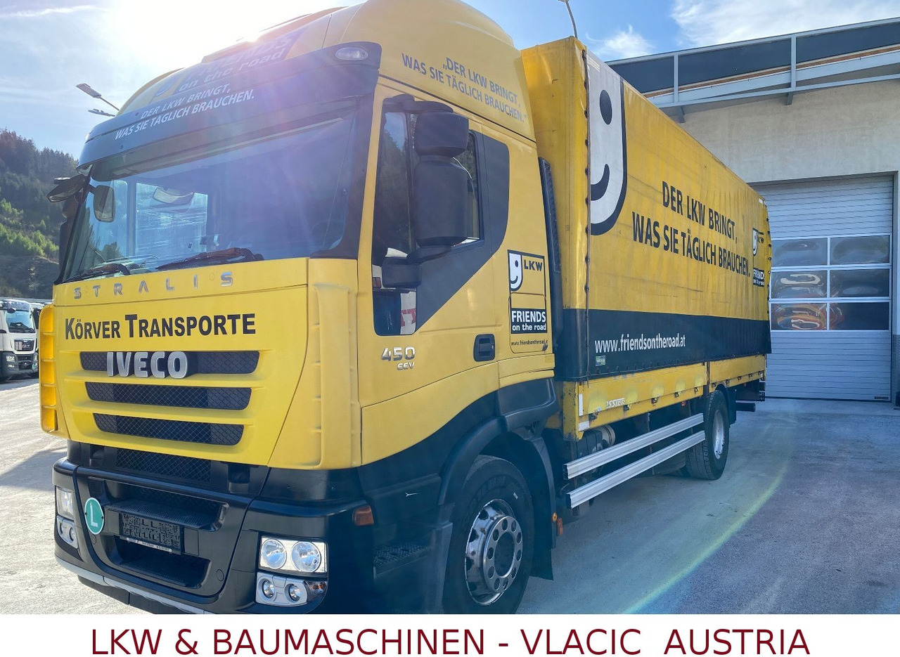Iveco STRALIS AS190S45 - Xe tải thùng mui bạt: hình 1 Iveco STRALIS AS190S45 - Xe tải thùng mui bạt: hình 1