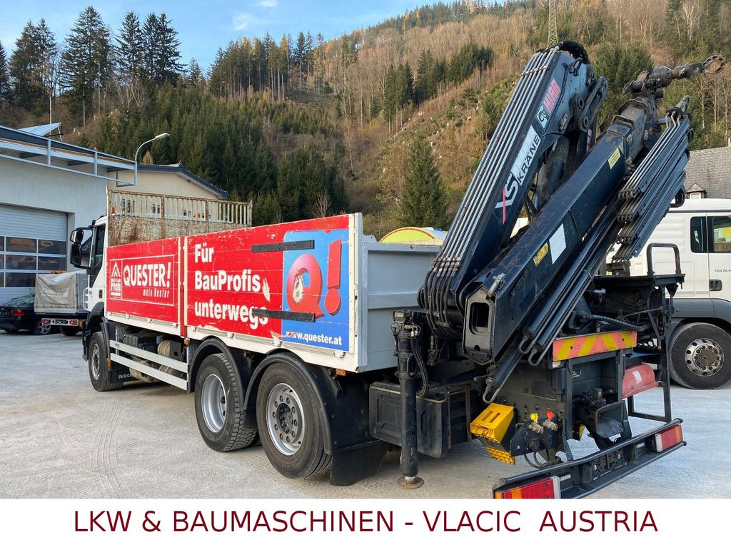 Xe tải thùng lửng/ Phẳng, Xe cẩu tự hành Iveco Stralis 360 Kran HIAB 166 4xHydr. Ladung 6,20m: hình 7 Xe tải thùng lửng/ Phẳng, Xe cẩu tự hành Iveco Stralis 360 Kran HIAB 166 4xHydr. Ladung 6,20m: hình 7