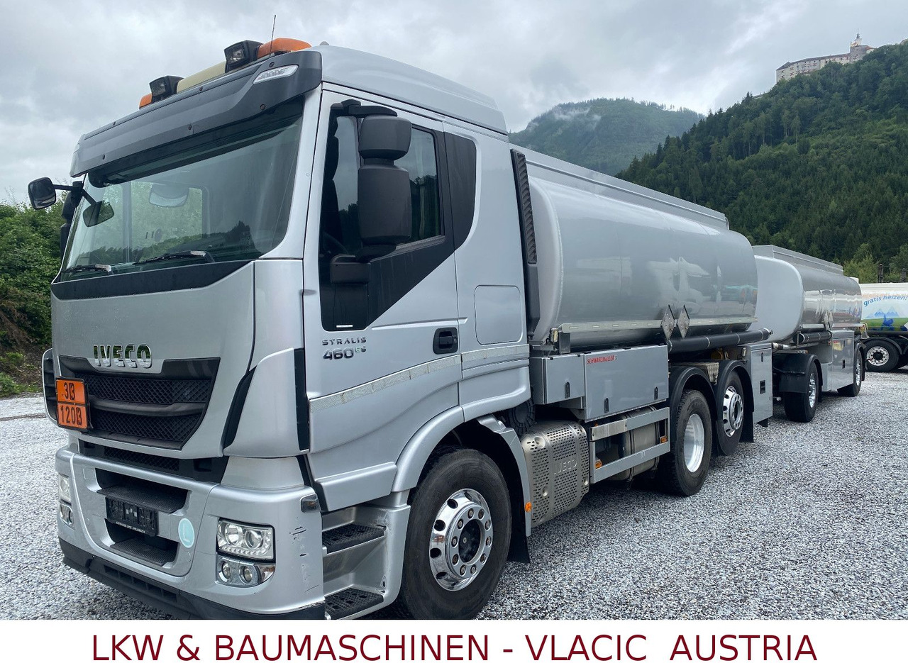 Iveco Stralis 460 Benz/Diesel Schwarzmüller-Kompletzug - Xe bồn: hình 1 Iveco Stralis 460 Benz/Diesel Schwarzmüller-Kompletzug - Xe bồn: hình 1