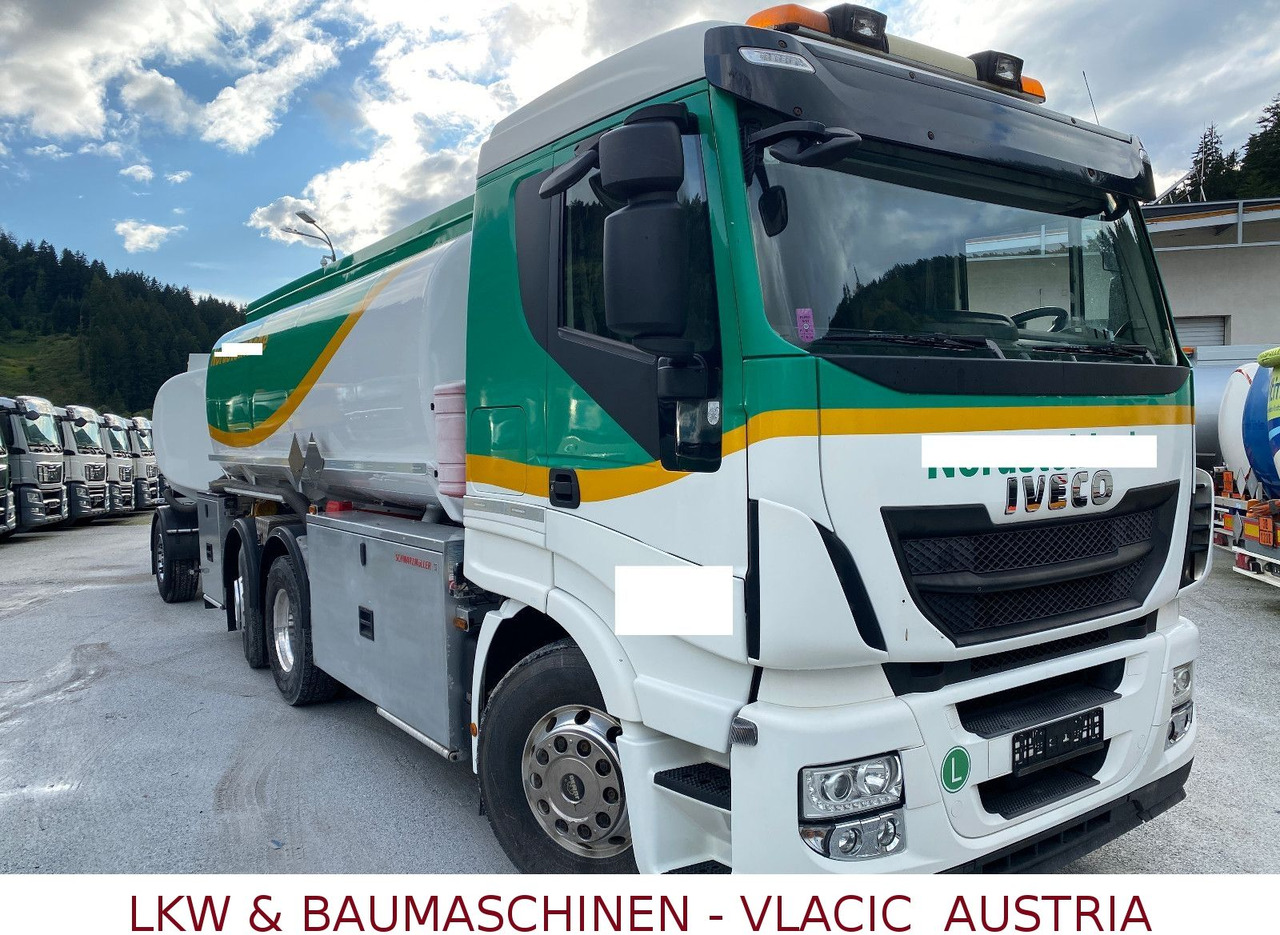 Iveco Stralis 460 Benz/Diesel Schwarzmüller-Kompletzug - Xe bồn: hình 3 Iveco Stralis 460 Benz/Diesel Schwarzmüller-Kompletzug - Xe bồn: hình 3
