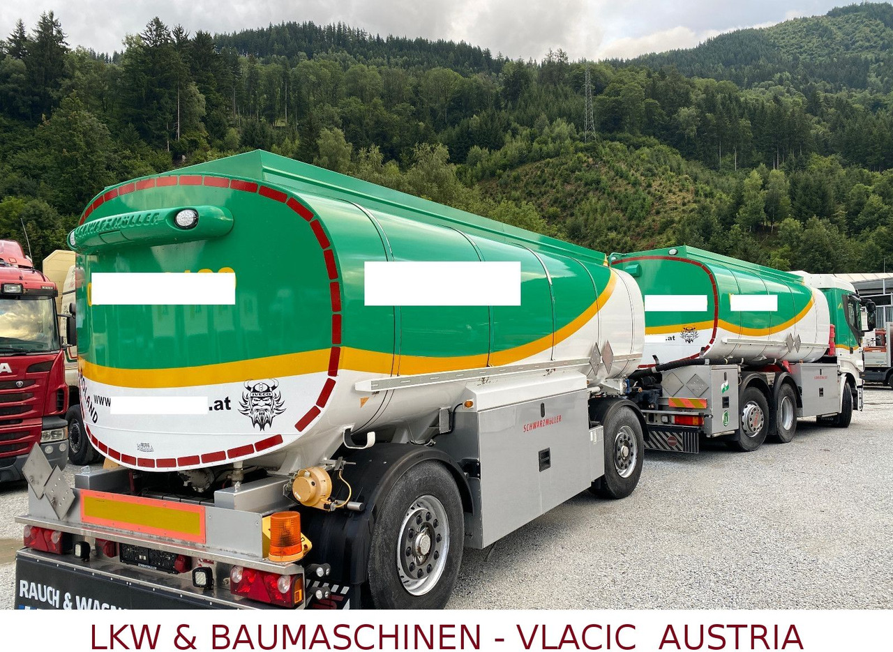 Iveco Stralis 460 Schwarzmüller Benz/Diesel Kompletzug - Xe bồn: hình 2 Iveco Stralis 460 Schwarzmüller Benz/Diesel Kompletzug - Xe bồn: hình 2