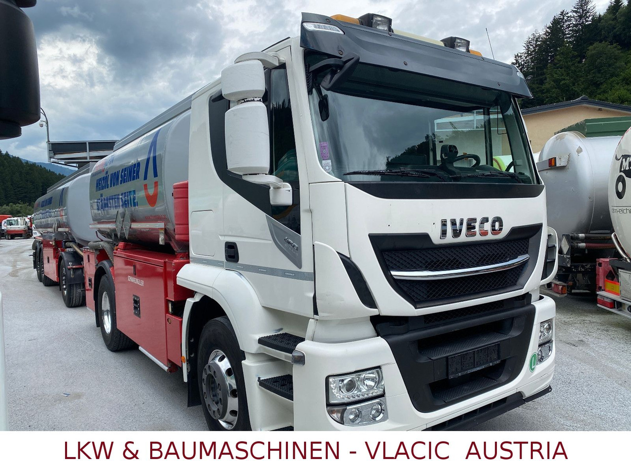 Iveco Stralis 480 Benz/Diesel Schwarzmüller-Kompletzug - Xe bồn: hình 3 Iveco Stralis 480 Benz/Diesel Schwarzmüller-Kompletzug - Xe bồn: hình 3