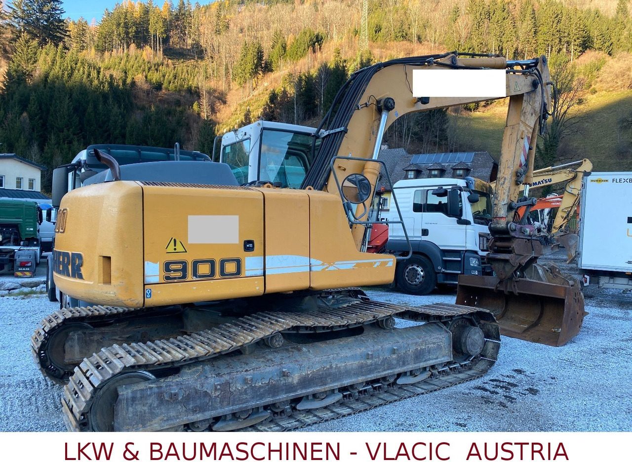 Liebherr R 900 - Máy xúc bánh xích: hình 4 Liebherr R 900 - Máy xúc bánh xích: hình 4