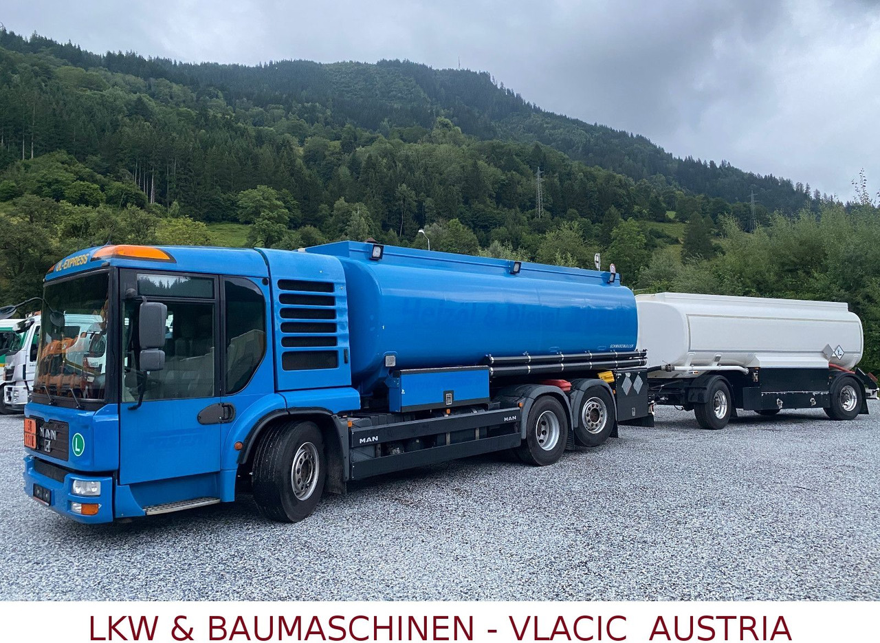 MAN 28.360 ADR/FL/AT Benzin/Diesel 22000Liter - Xe bồn: hình 1 MAN 28.360 ADR/FL/AT Benzin/Diesel 22000Liter - Xe bồn: hình 1
