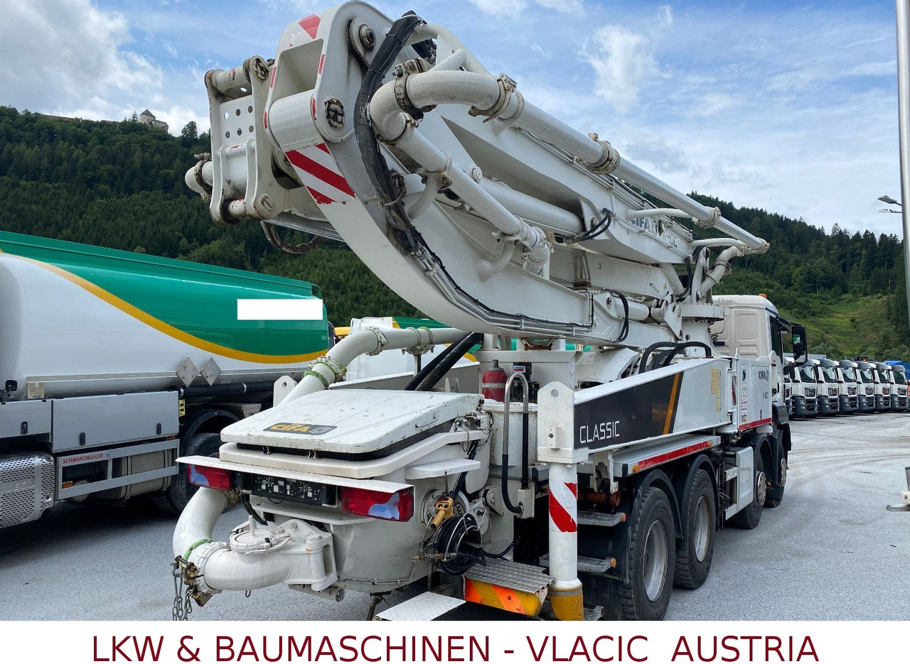 MAN 41.460 CIFA K40C - Xe bơm bê tông: hình 5 MAN 41.460 CIFA K40C - Xe bơm bê tông: hình 5