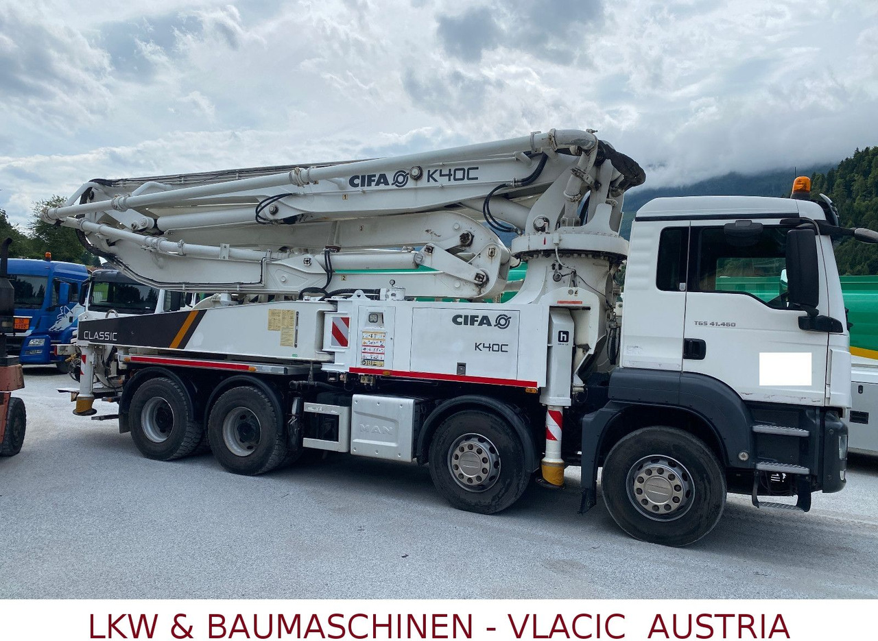 MAN 41.460 CIFA K40C - Xe bơm bê tông: hình 3 MAN 41.460 CIFA K40C - Xe bơm bê tông: hình 3