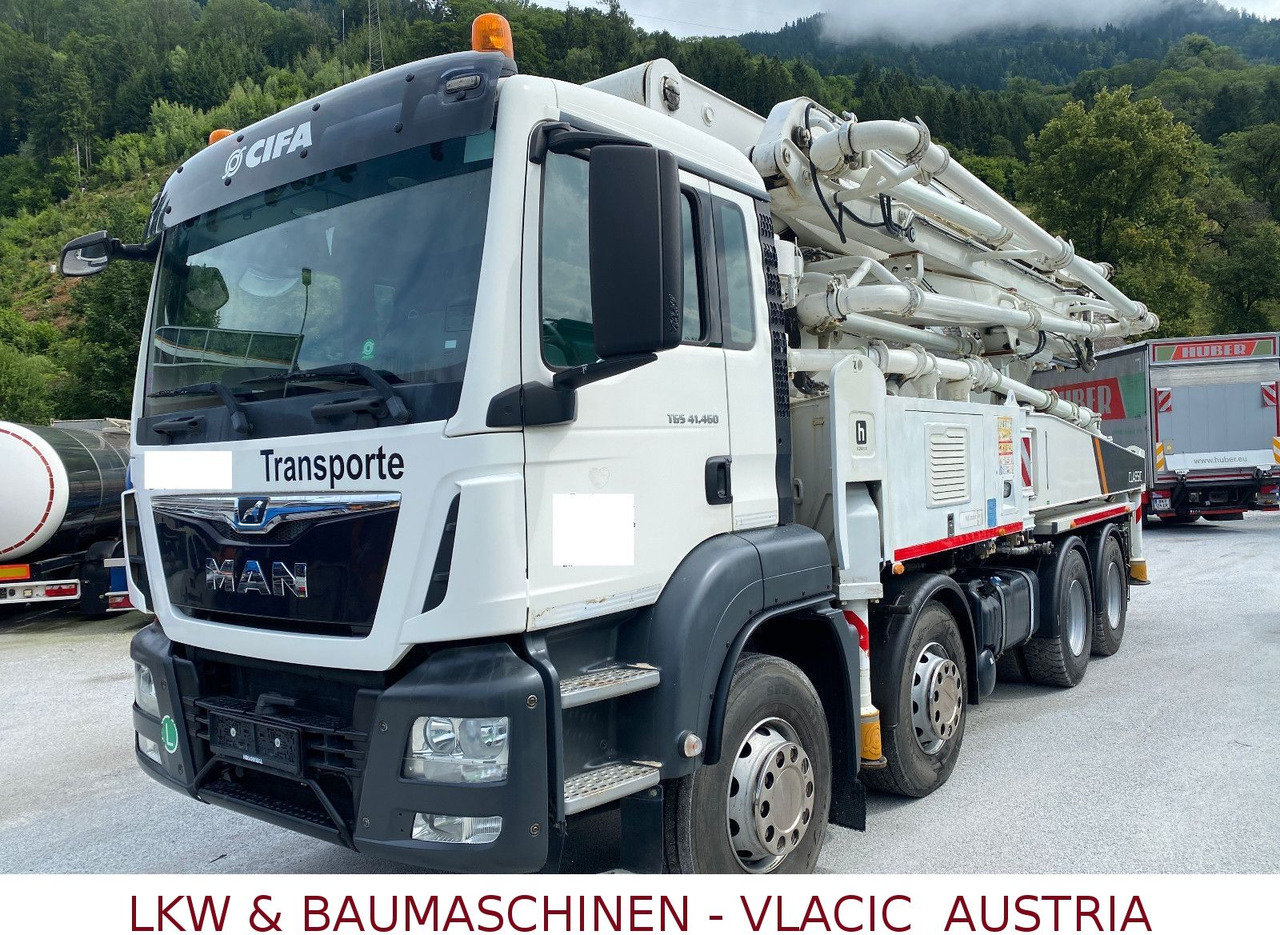 MAN 41.460 CIFA K40C - Xe bơm bê tông: hình 1 MAN 41.460 CIFA K40C - Xe bơm bê tông: hình 1