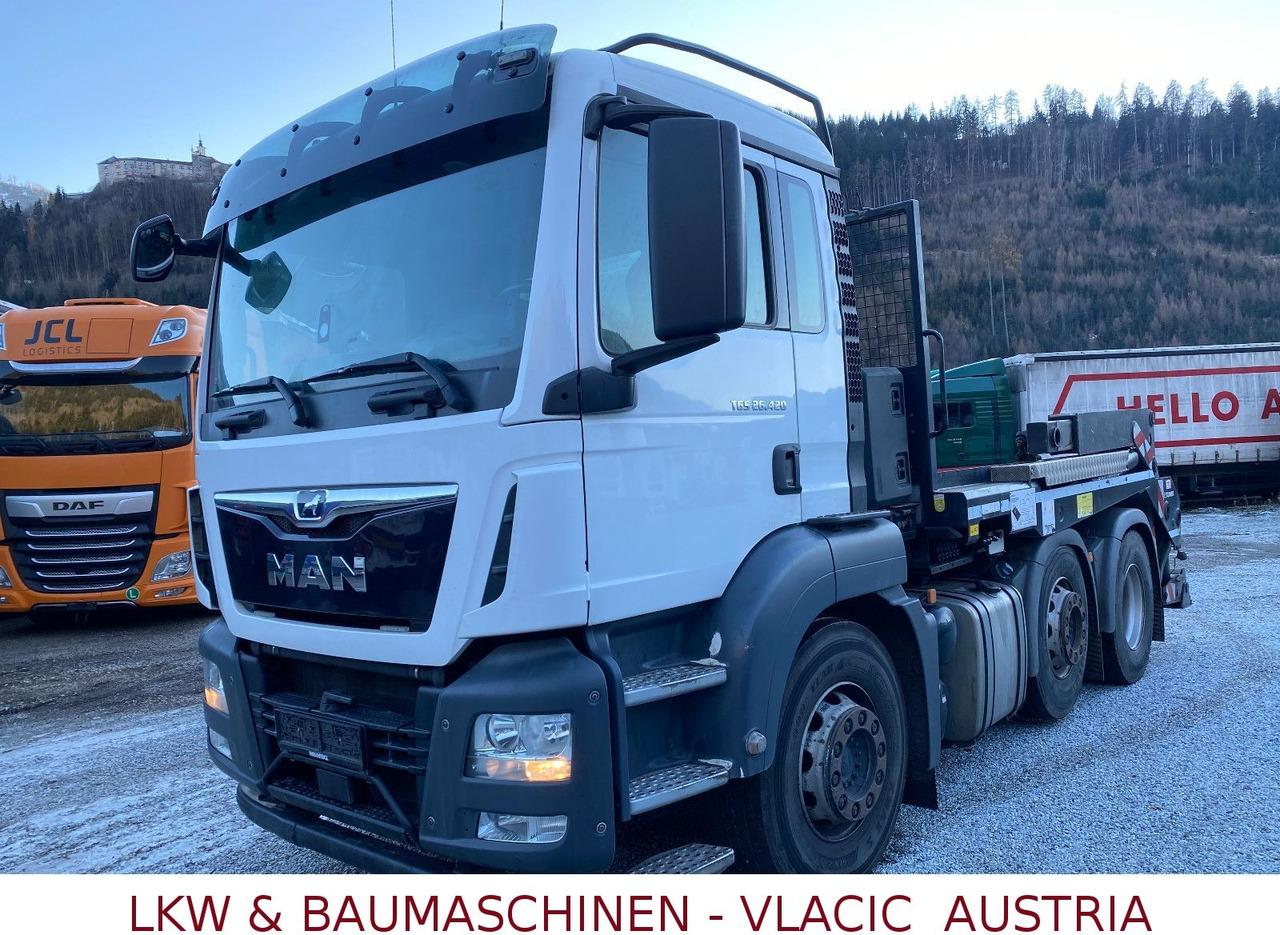 MAN TGS 26.420 6x2 Lift/Lenk vorlaufachsen - Xe ben: hình 1 MAN TGS 26.420 6x2 Lift/Lenk vorlaufachsen - Xe ben: hình 1