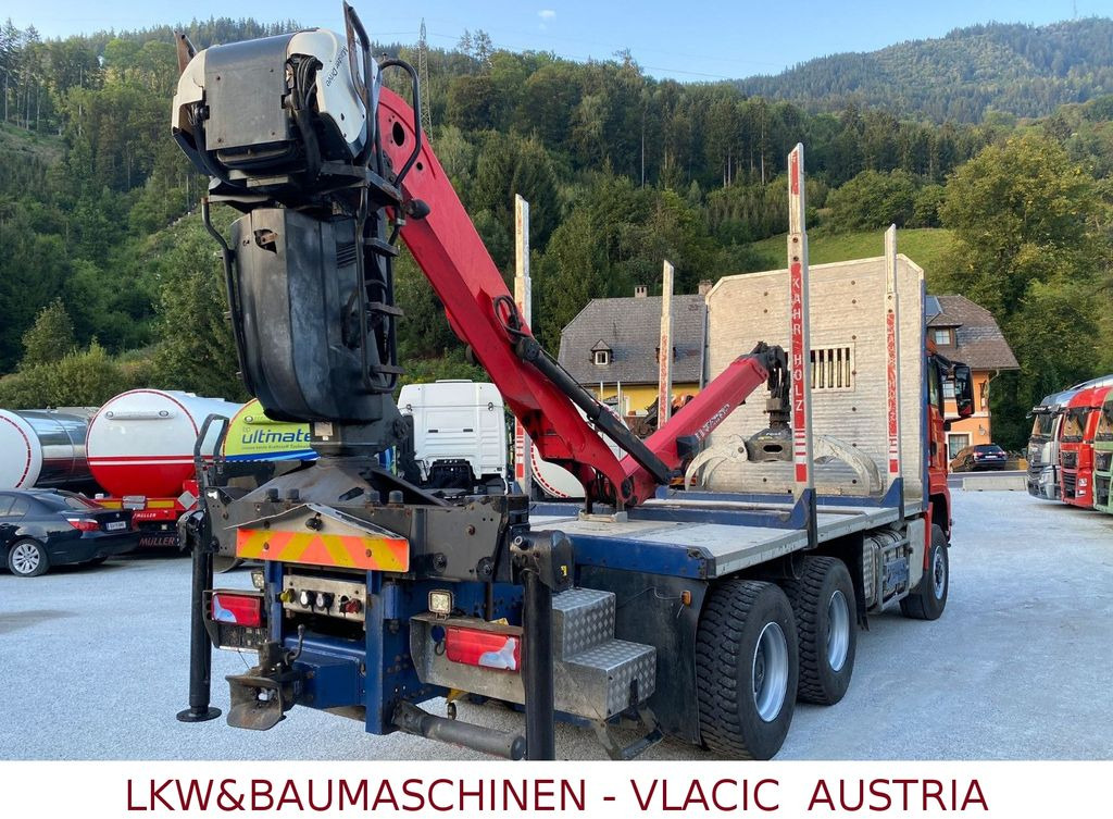 Xe chở gỗ, Xe cẩu tự hành MAN TGS Holztransporter mit Kran Palfinger MAN TGS 33.480 6x6Holztransporter mit Kran Palfinger: hình 13