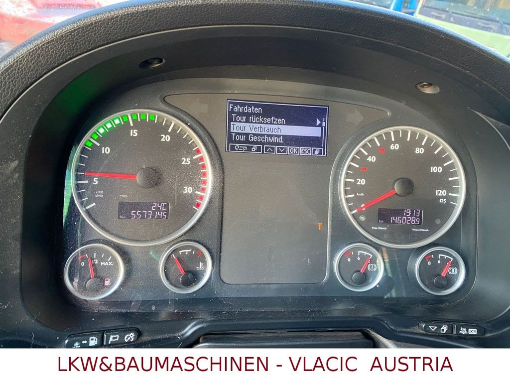 Xe chở gỗ, Xe cẩu tự hành MAN TGS Holztransporter mit Kran Palfinger MAN TGS 33.480 6x6Holztransporter mit Kran Palfinger: hình 6