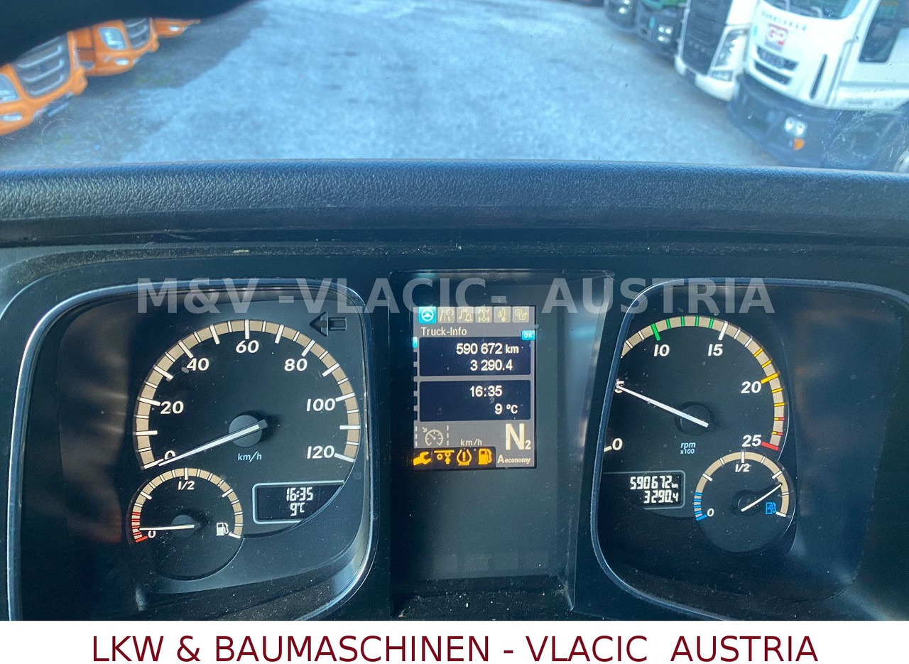 Mercedes-Benz Actros 2545 - Xe chở container/ Xe tải hoán đổi thân: hình 3 Mercedes-Benz Actros 2545 - Xe chở container/ Xe tải hoán đổi thân: hình 3