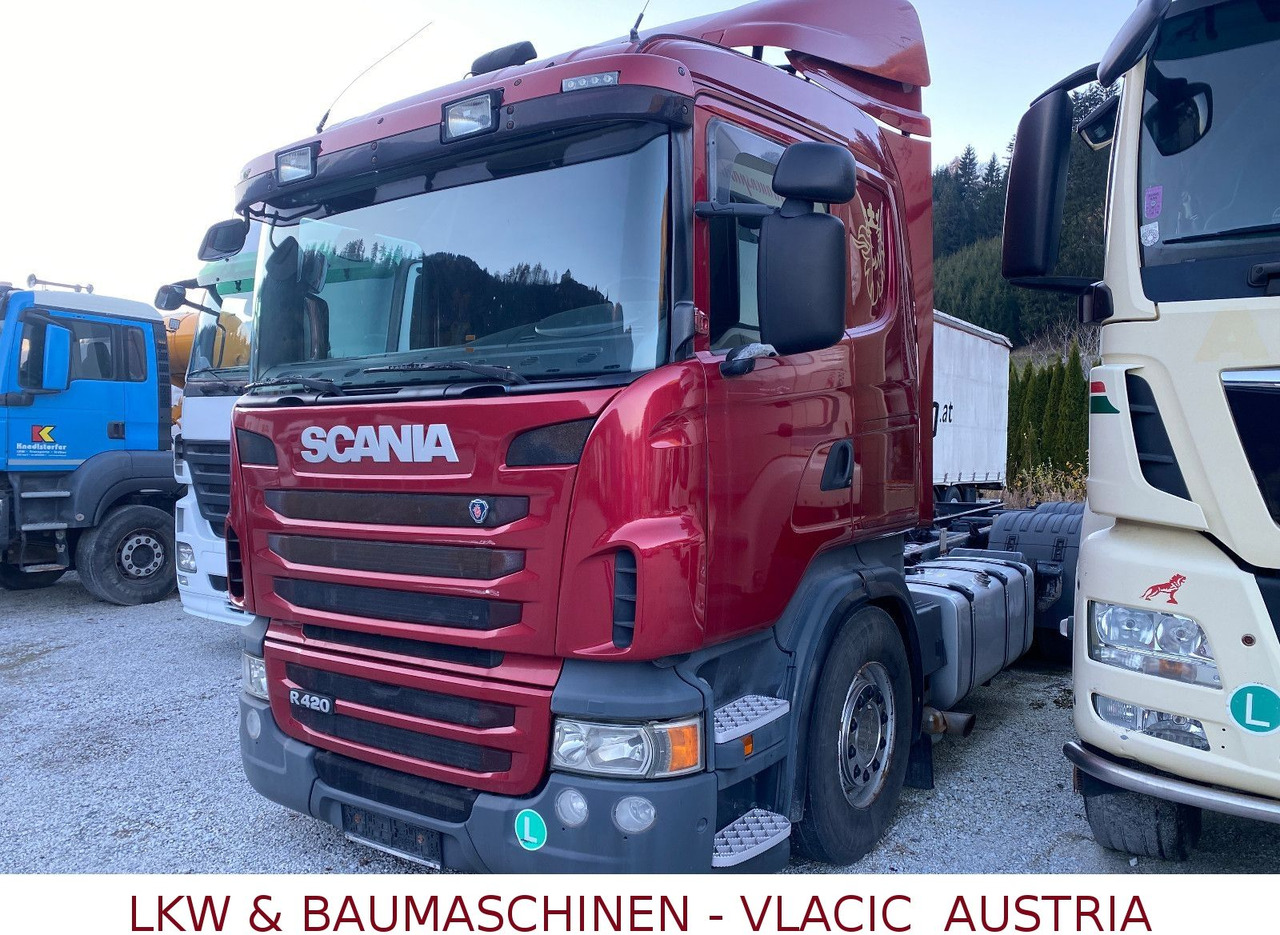 Scania R420 Fahrgestell - Xe tải khung gầm: hình 2 Scania R420 Fahrgestell - Xe tải khung gầm: hình 2