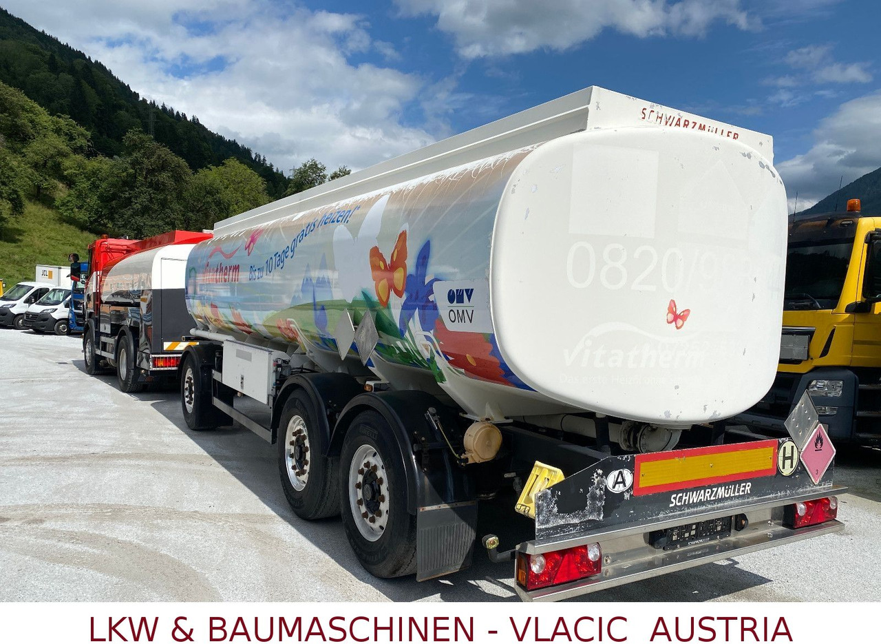 Schwarzmüller Tank ADR Benzin/ Diesel 23430Liter - Rơ moóc bồn: hình 4 Schwarzmüller Tank ADR Benzin/ Diesel 23430Liter - Rơ moóc bồn: hình 4